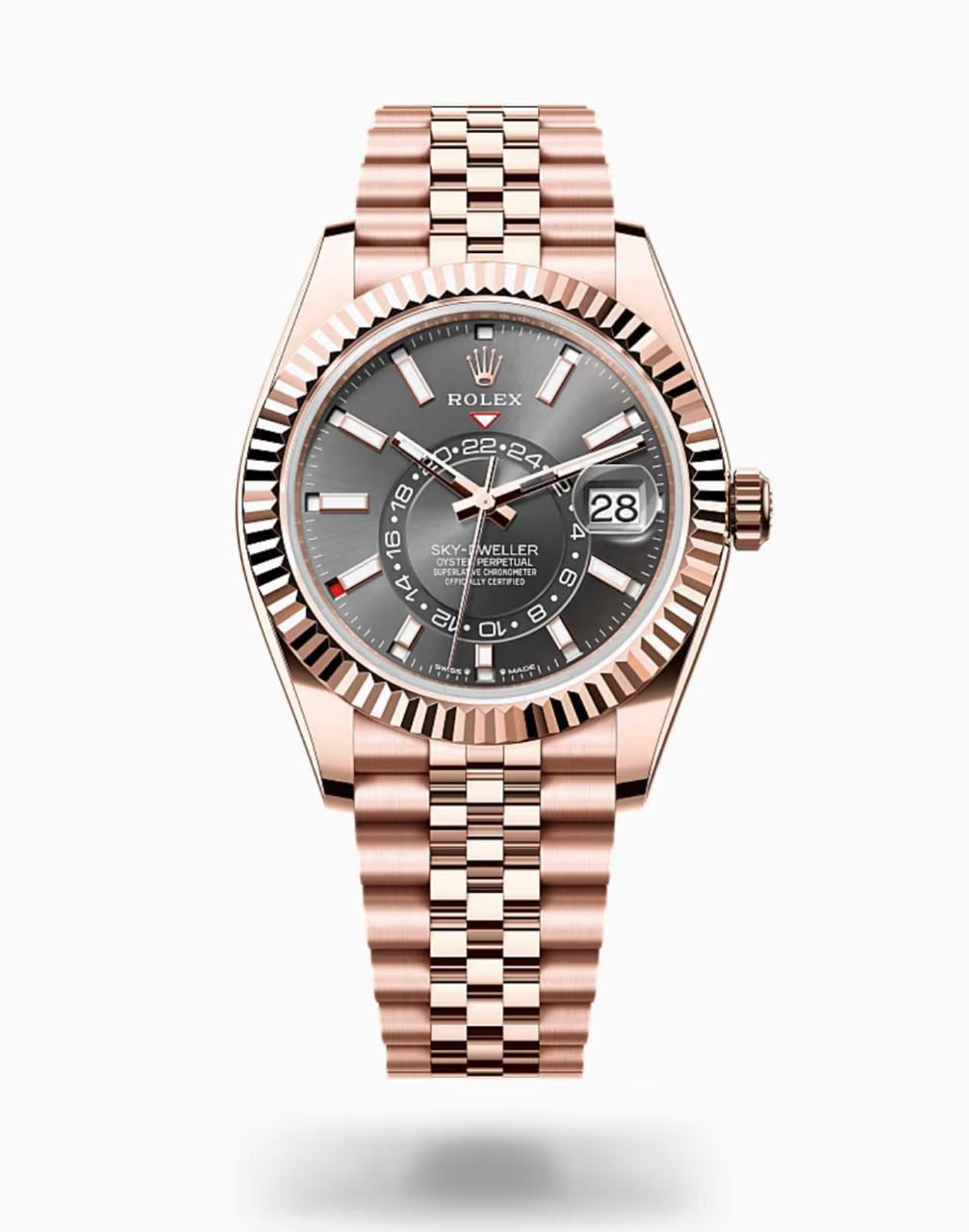 Rolex  For Men  Sky-Dweller Original Series Replica Watch